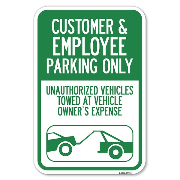 Safety Sign, 18 in Height, Aluminum, 23373
